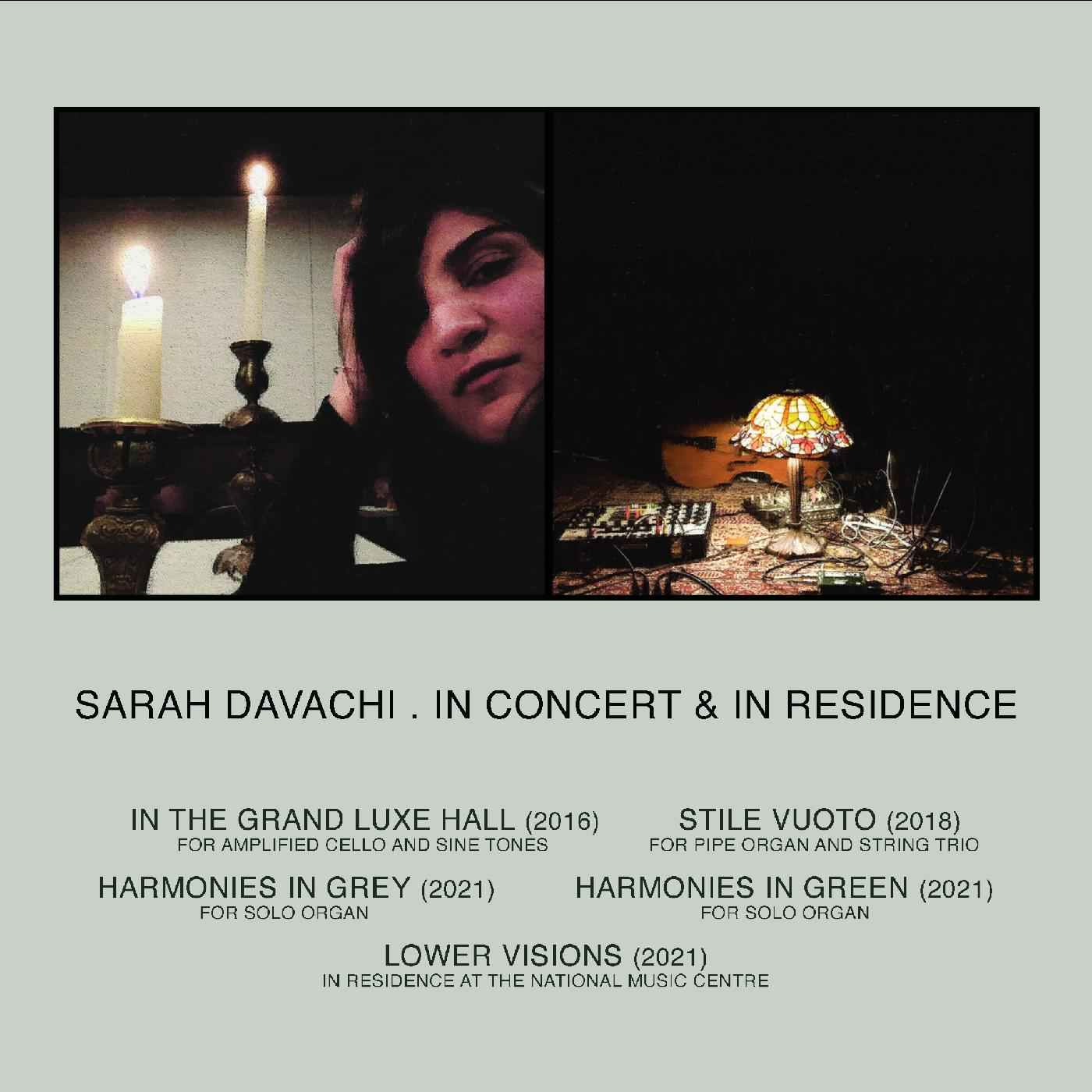 In Concert & In Residence [CD]