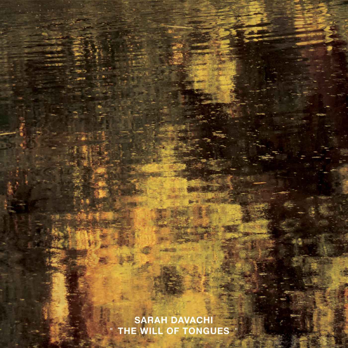 Sarah Davachi - The Will Of Tongues [Vinyl]