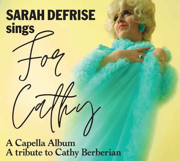 For Cathy, A Capella Album, A Tribute to Cathy Berberian [CD]