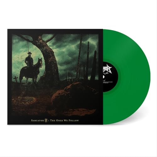 PRE-ORDER: Sarcator - The Ones We Follow [Poisonous Sky Green Vinyl] [Vinyl]