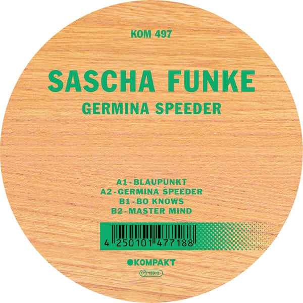 Germina Speeder [Vinyl]
