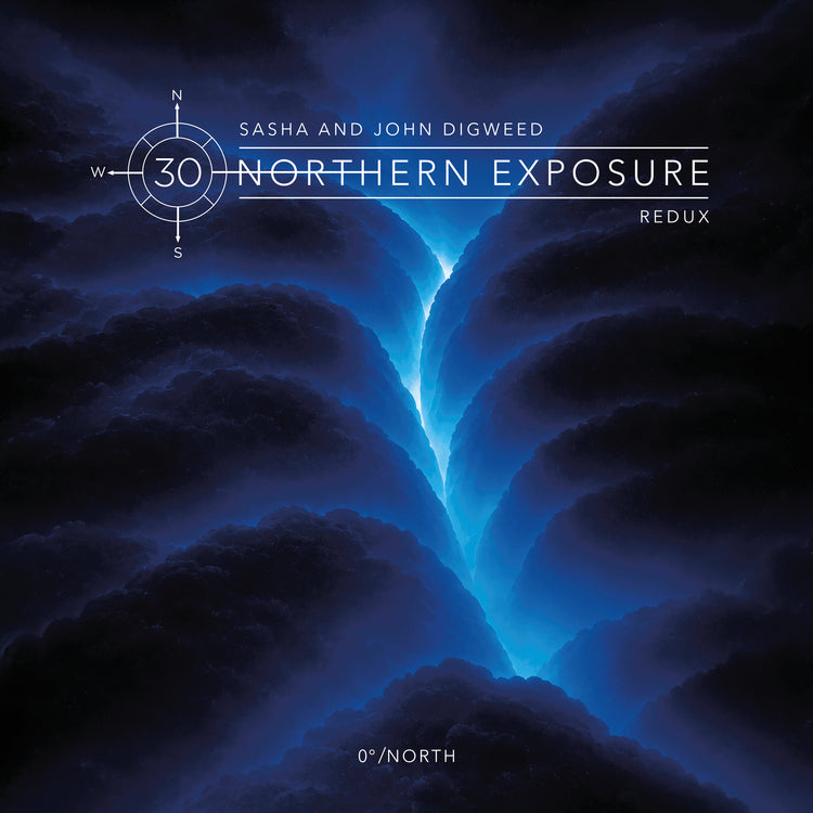 PRE-ORDER Sasha & John Digweed - Northern Exposure Redux - North (Indie Exclusive) [Black Vinyl] [2LP] [Vinyl]