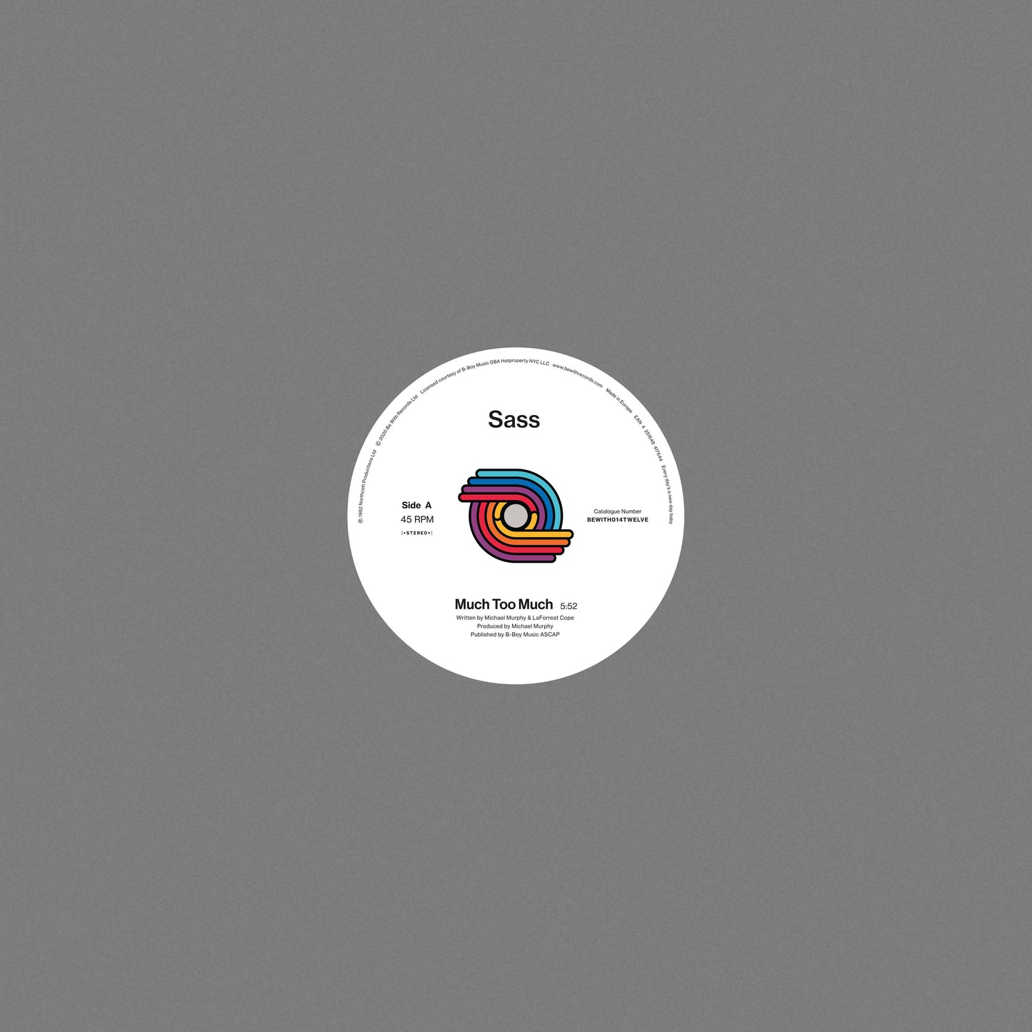 Much Too Much [Vinyl]