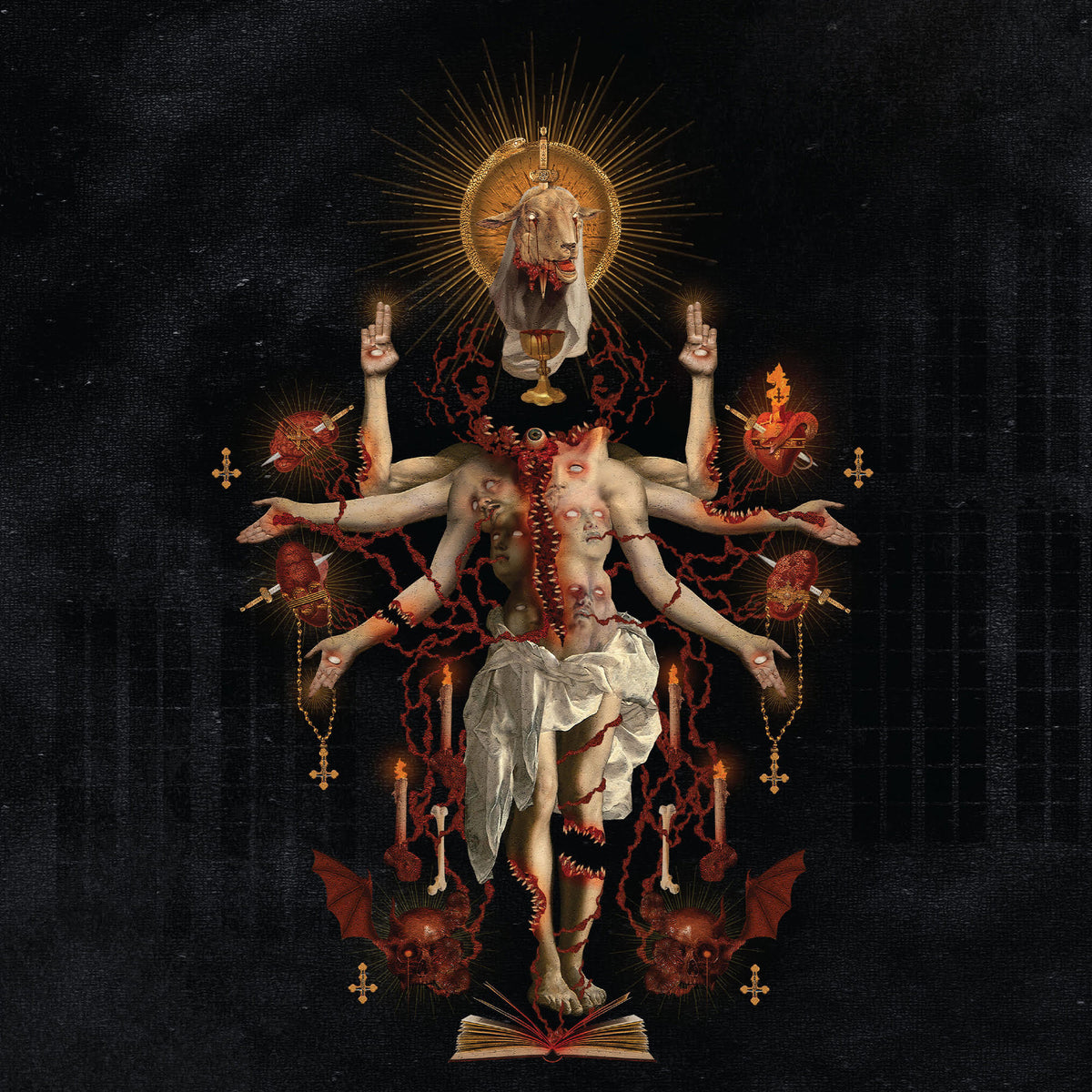 PRE-ORDER: Satanic Planet - Dead Deities (Indie Exclusive) [Onyx Marble] [Vinyl]