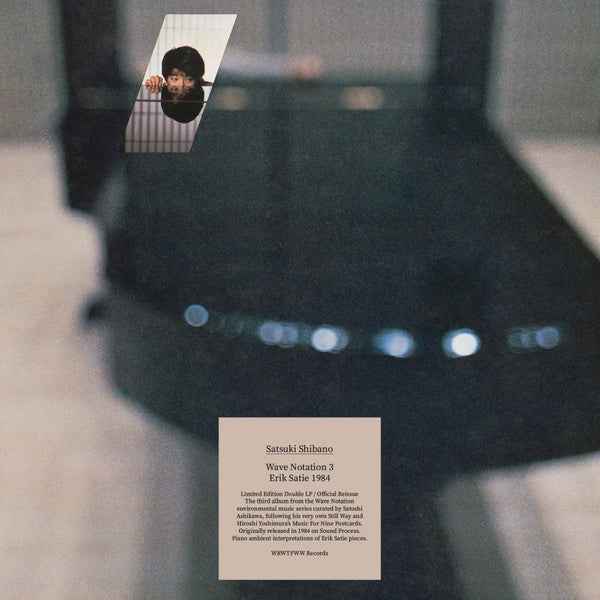 Wave Notation 3: Erik Satie 1984 [Vinyl]