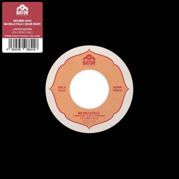 Ma Belle Fille/Solar Heart [Vinyl]