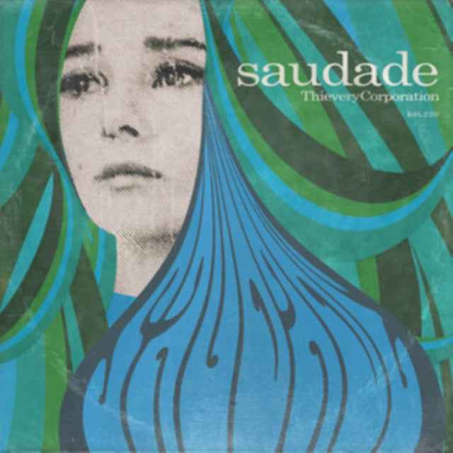 Thievery Corporation - Saudade (10th Anniversary Edition) [Translucent Light Blue LP] [Vinyl]