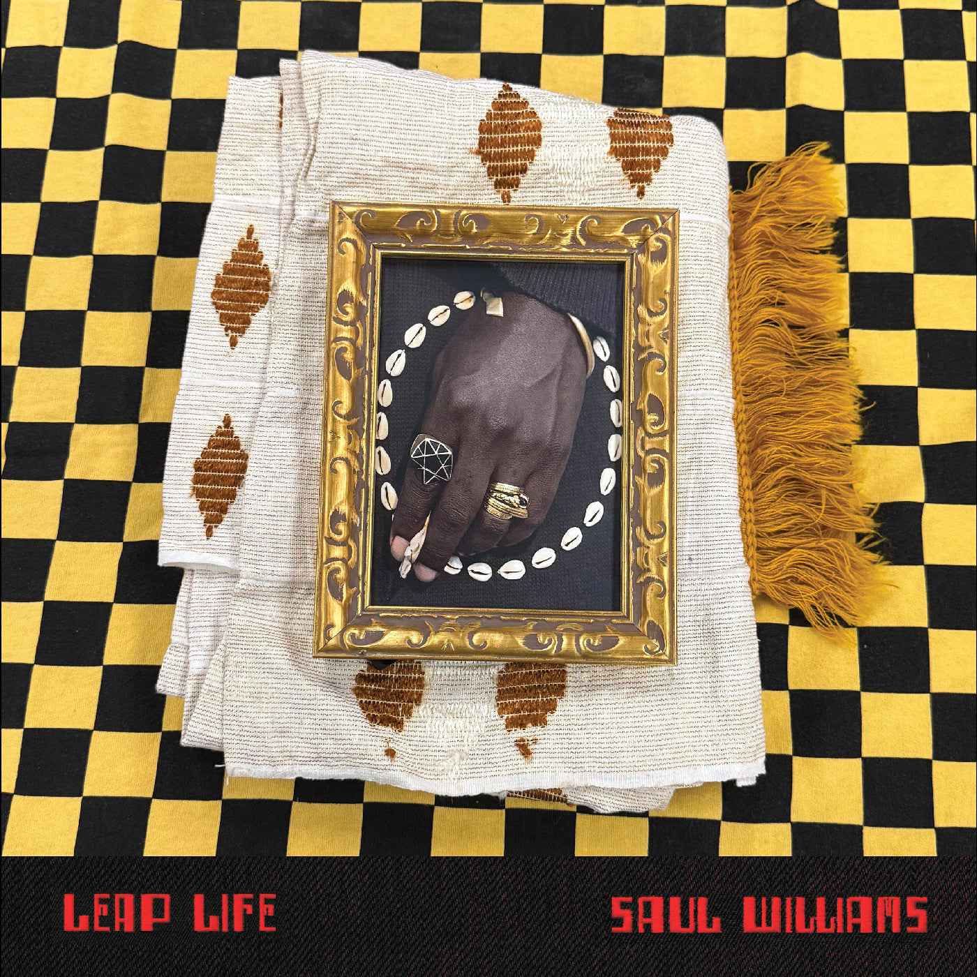 Saul Williams - Leap Life [Vinyl]