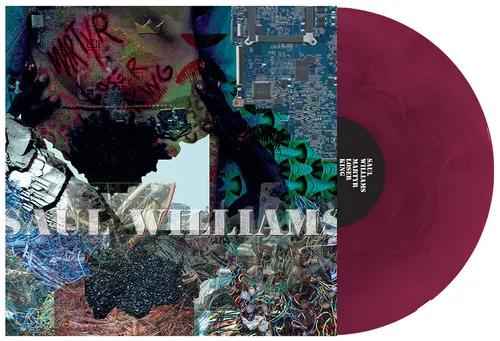Martyr Loser King (Indie Exclusive, Colored Vinyl,Galaxy Red) [Vinyl]