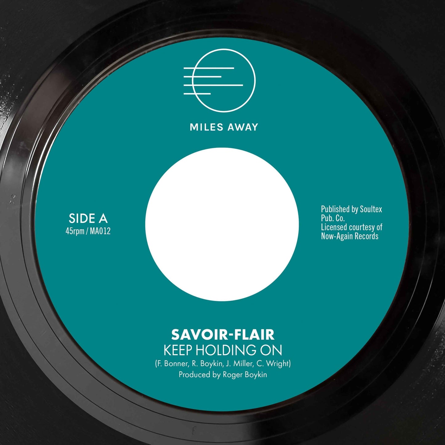 Savior-Flair - Keep Holding On / You'Re The Best [Vinyl]