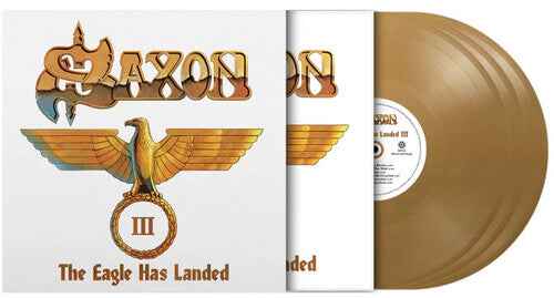 Saxon - Eagle Has Landed Iii [3LP] [Vinyl]