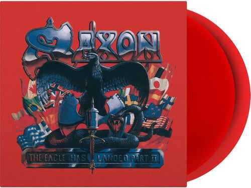 Eagle Has Landed Part II (Limited Edition, 180 Gram Translucent Red Colored Vinyl) [Import] (2 Lp's) [Vinyl]