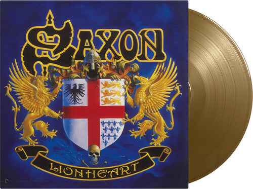 Lionheart (Limited Edition, 180 Gram Gold Colored Vinyl) [Import] [Vinyl]