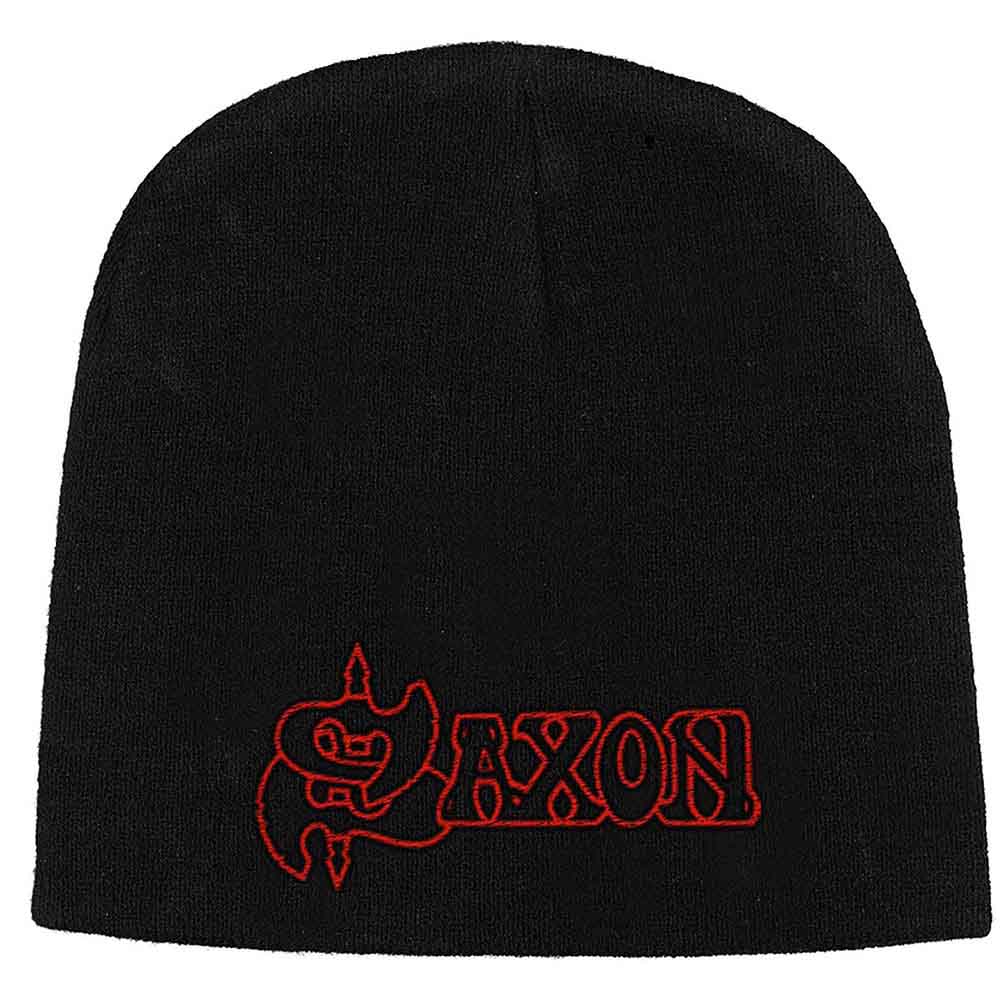 Saxon Logo [Hat] - Rock Band Apparel