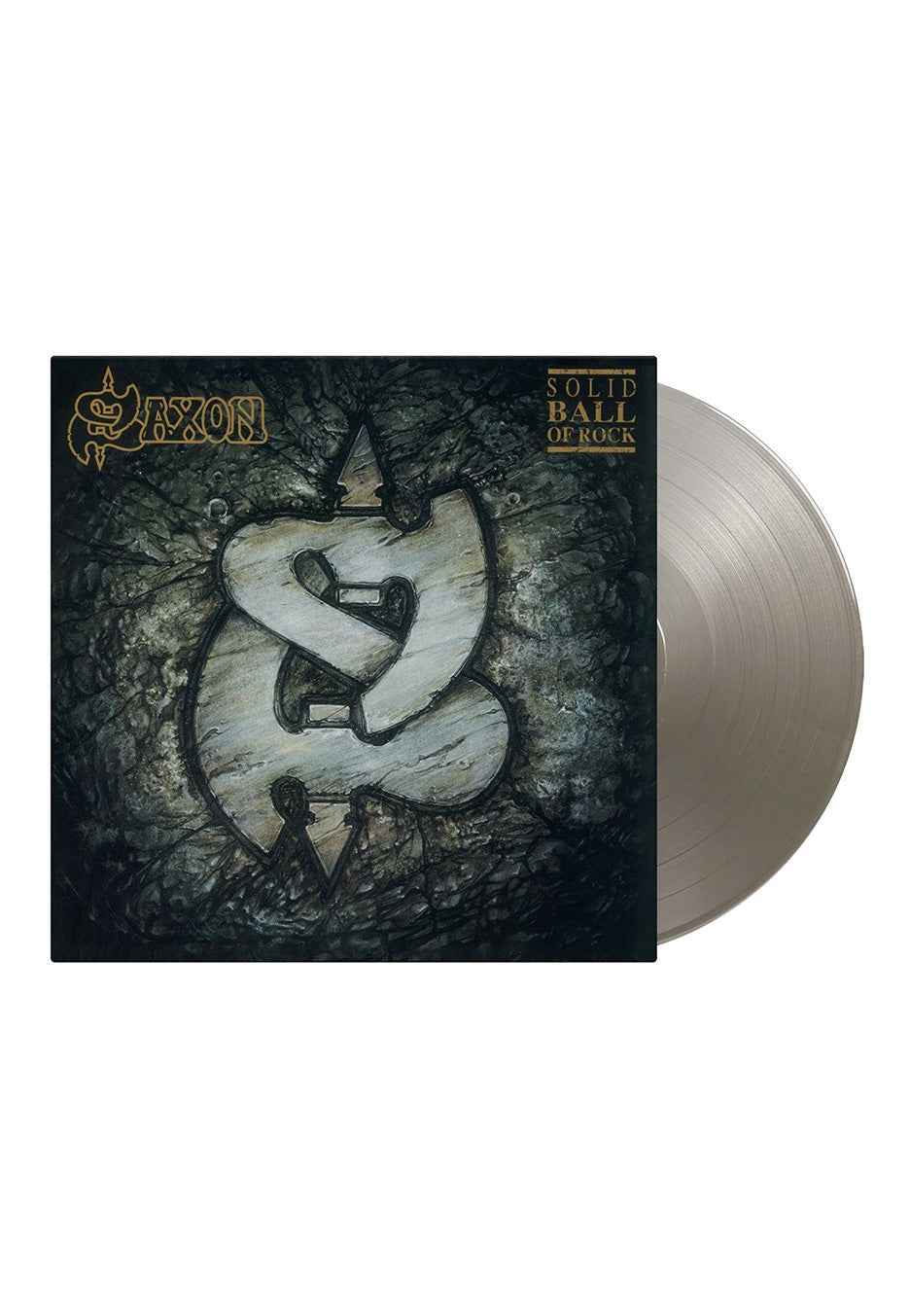 Saxon - Solid Ball Of Rock [Vinyl]