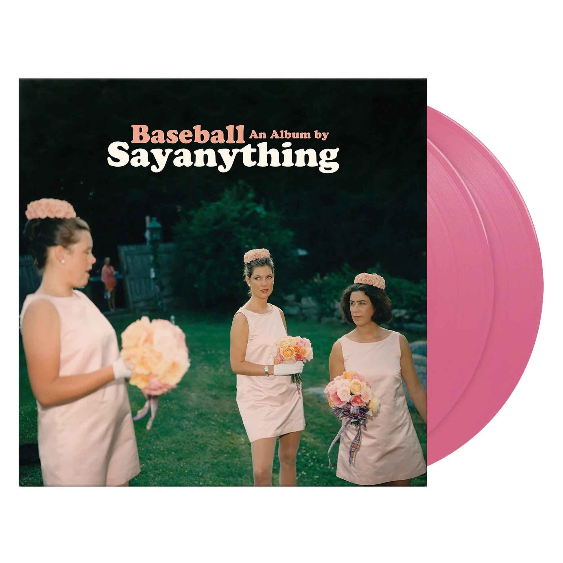 Say Anything - Baseball [Hot Pink] [2LP] [Vinyl]