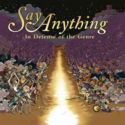 Say Anything - In Defense Of The Genre (180 Gram Vinyl) [Import] (2 Lp's) [Vinyl]