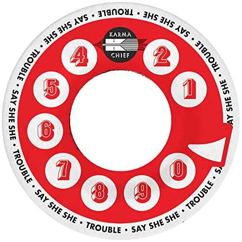 SAY SHE SHE - TROUBLE / IN MY HEAD - OPAQUE RED [Vinyl]