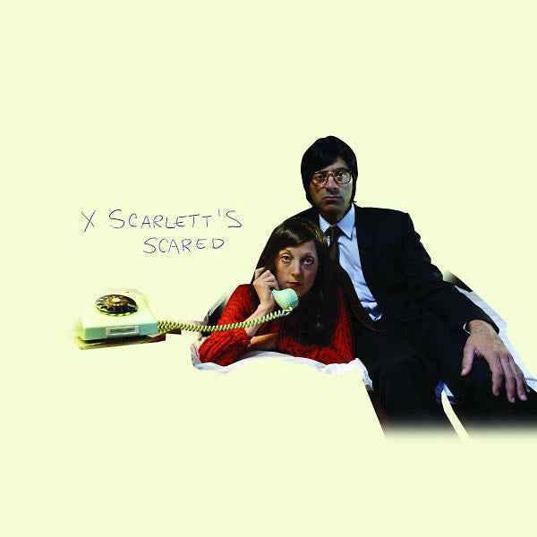 Scarlett's Scared [CD]