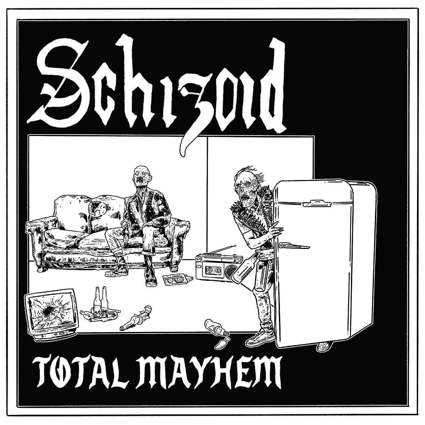 Schizoid - Total Mayhem [Vinyl]
