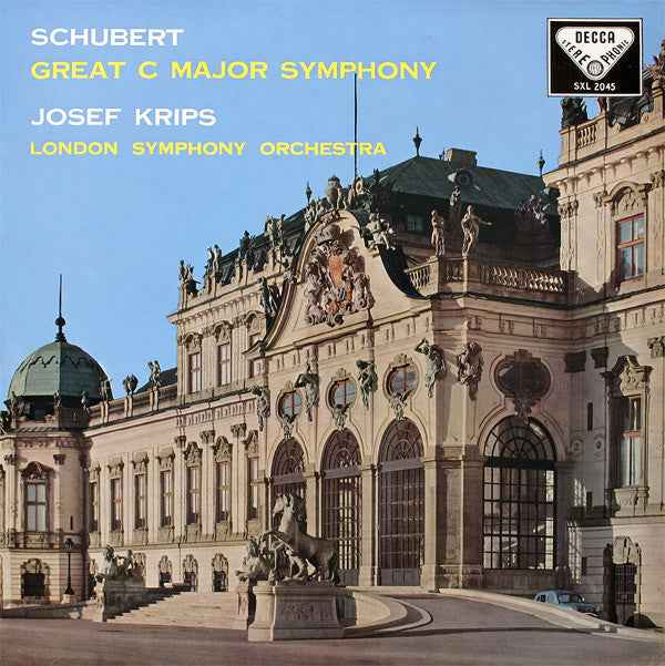 Symphony No. 9 In C Major ("The Great") [Vinyl]