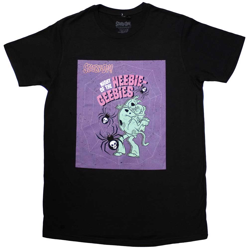 Scooby Doo Heebie-Geebies [T-Shirt] Black