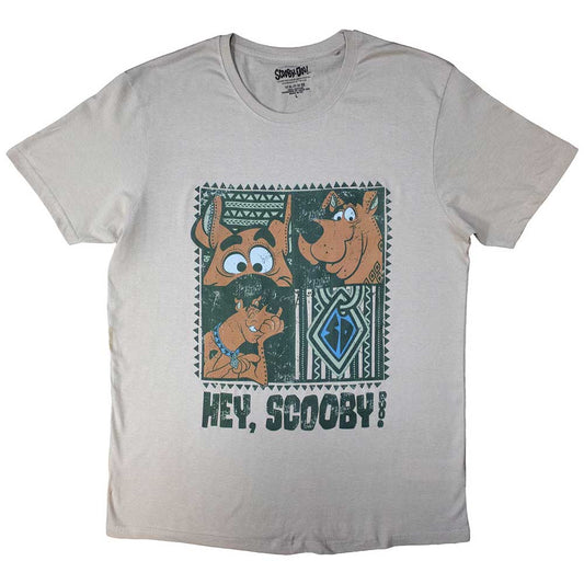 Scooby Doo Hey Scooby! [T-Shirt] Grey