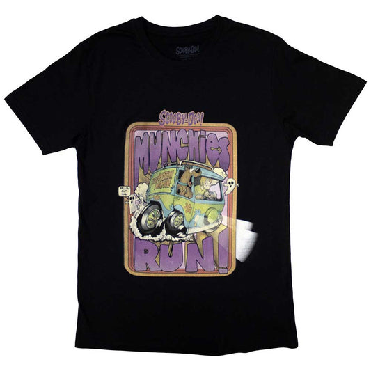 Scooby Doo Munchies Run [T-Shirt] Black