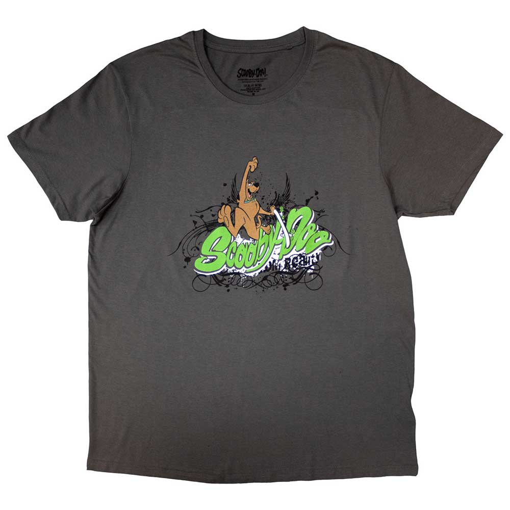 Scooby Doo Skateboard [T-Shirt] Grey
