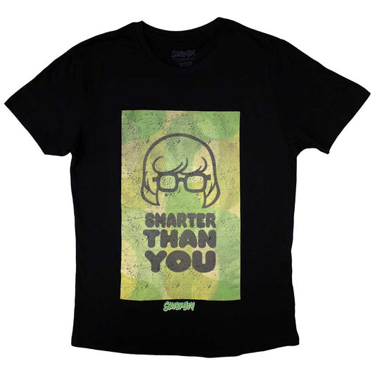 Scooby Doo Smarter Than You [T-Shirt] Black