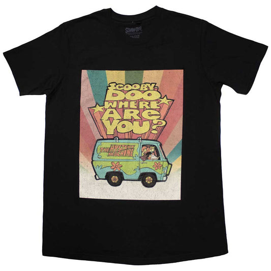 Scooby Doo Where Are You? [T-Shirt] Black