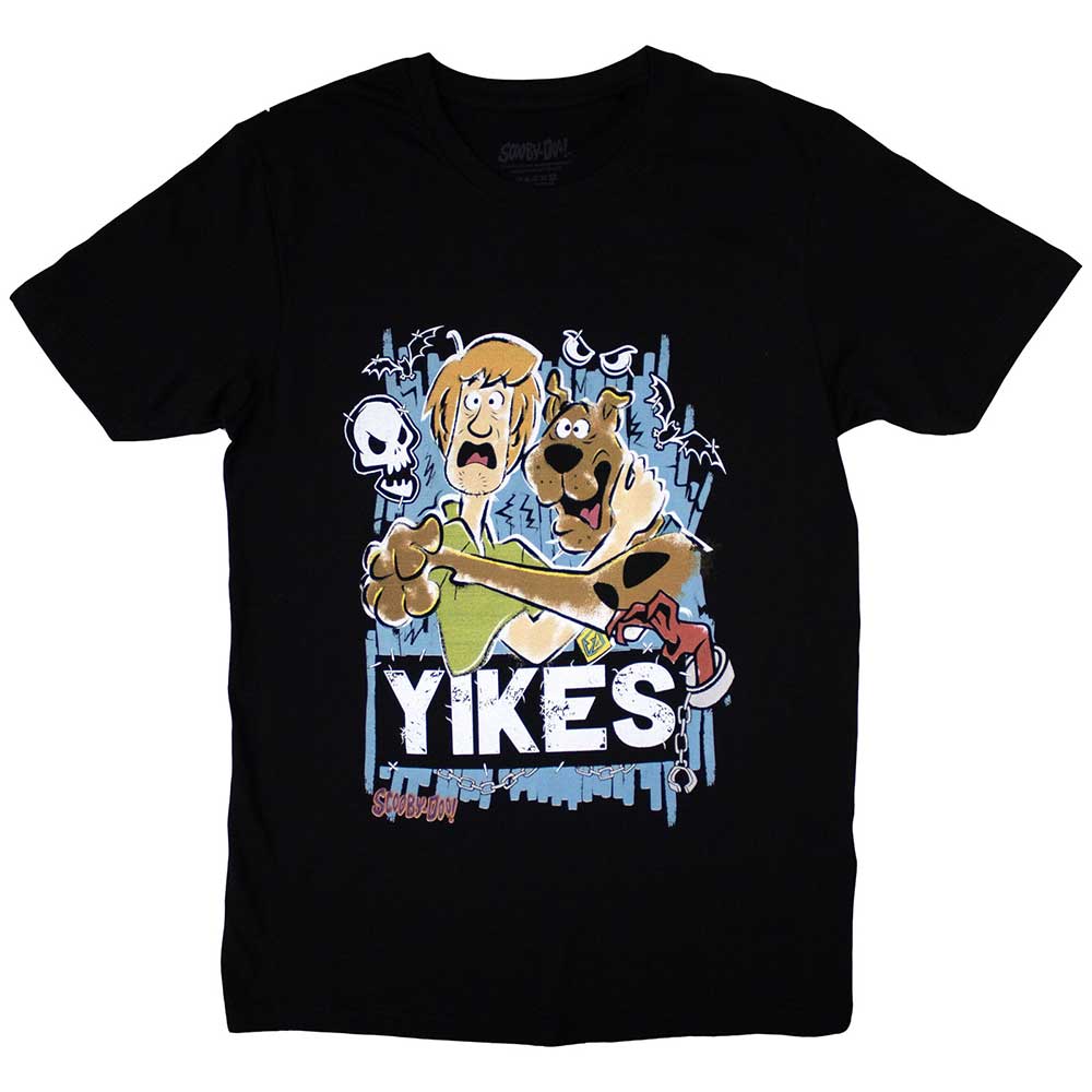 Scooby Doo Yikes! [T-Shirt] Black