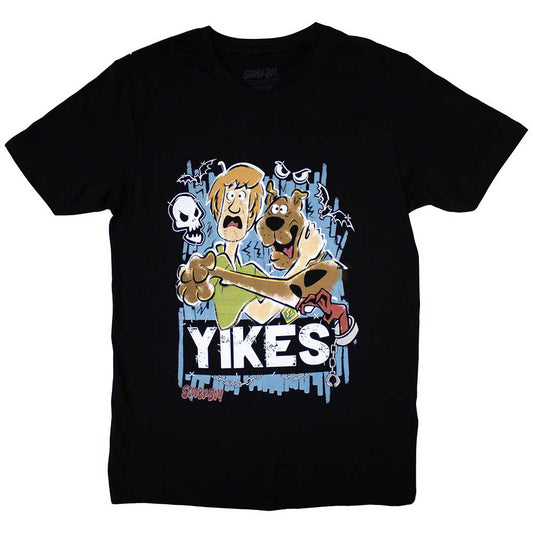 Scooby Doo Yikes! [T-Shirt] Black