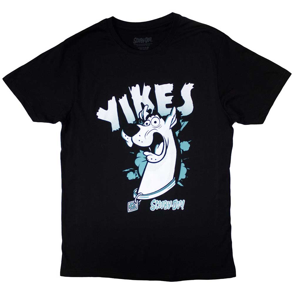 Scooby Doo Yikes Scooby Blue [T-Shirt] Black