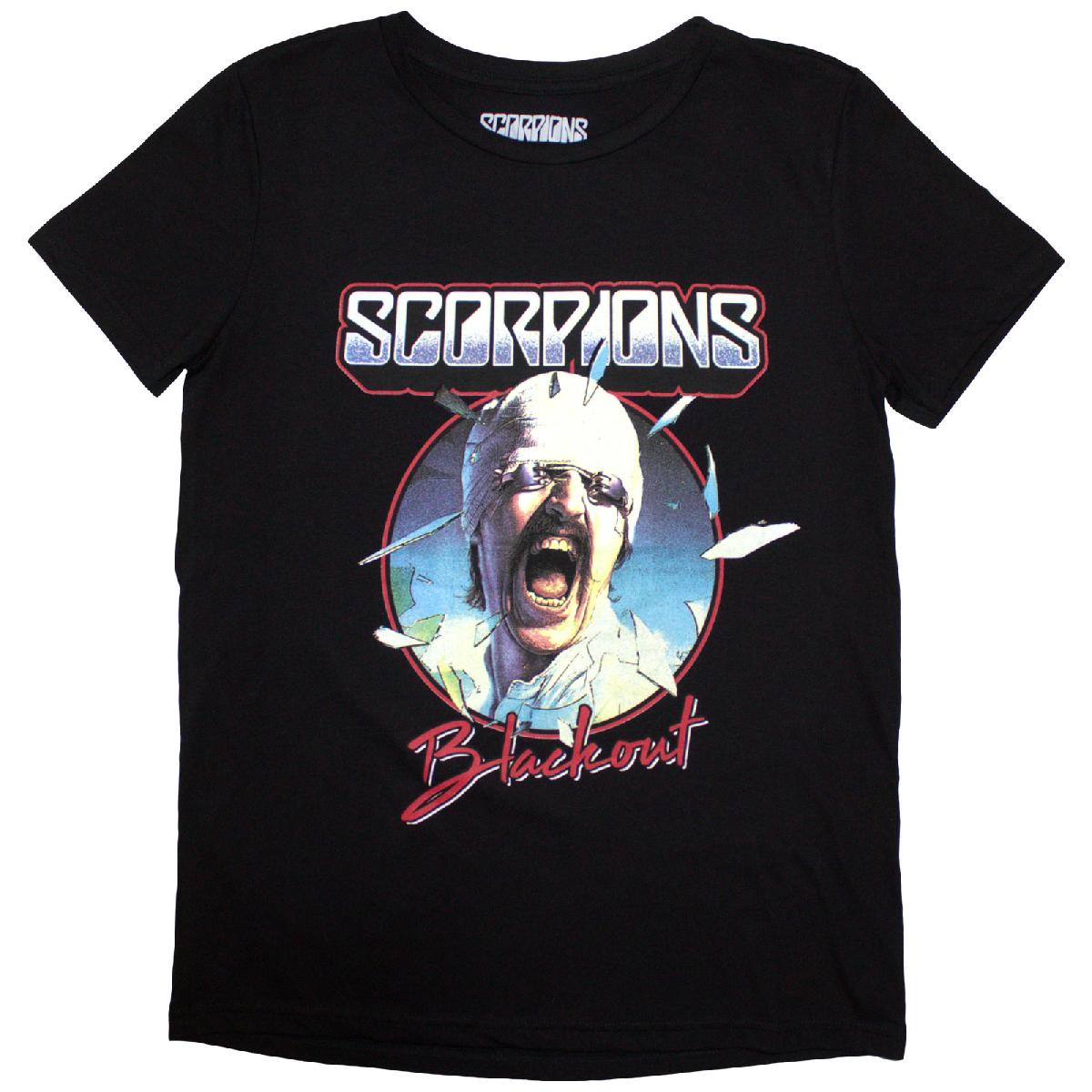 Scorpions Blackout Tour '82 [T-Shirt] Black