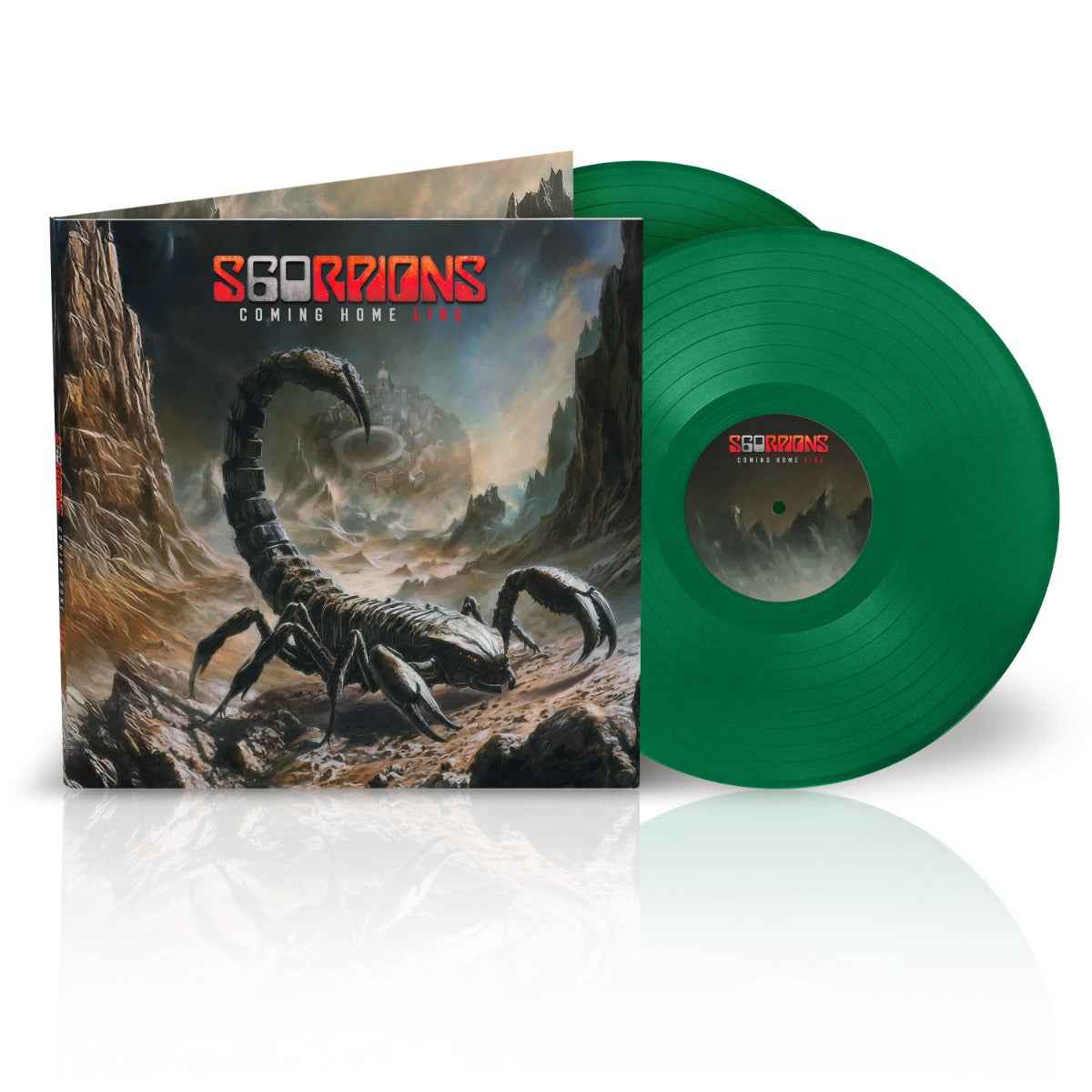 Coming Home Live (Indie Exclusive) (180G Green Vinyl) [2Lp] [Vinyl]