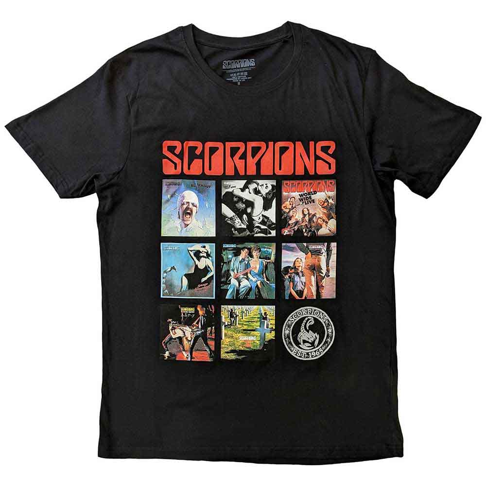 Scorpions Remastered [T-Shirt] Black
