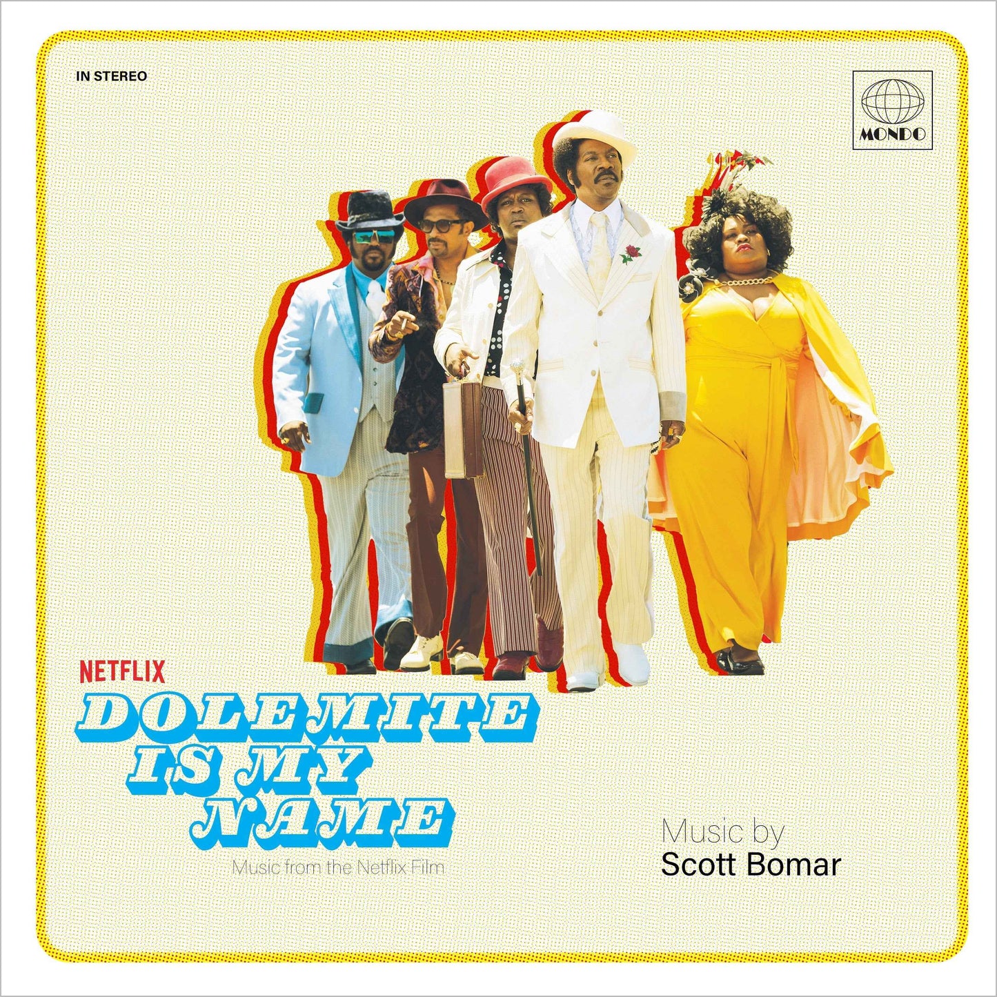 Dolemite Is My Name (Music From The Netflix Film) [Vinyl]