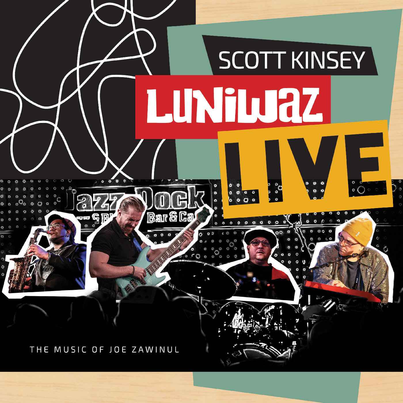 Luniwaz - Live: The Music Of Joe Zawinul [CD]