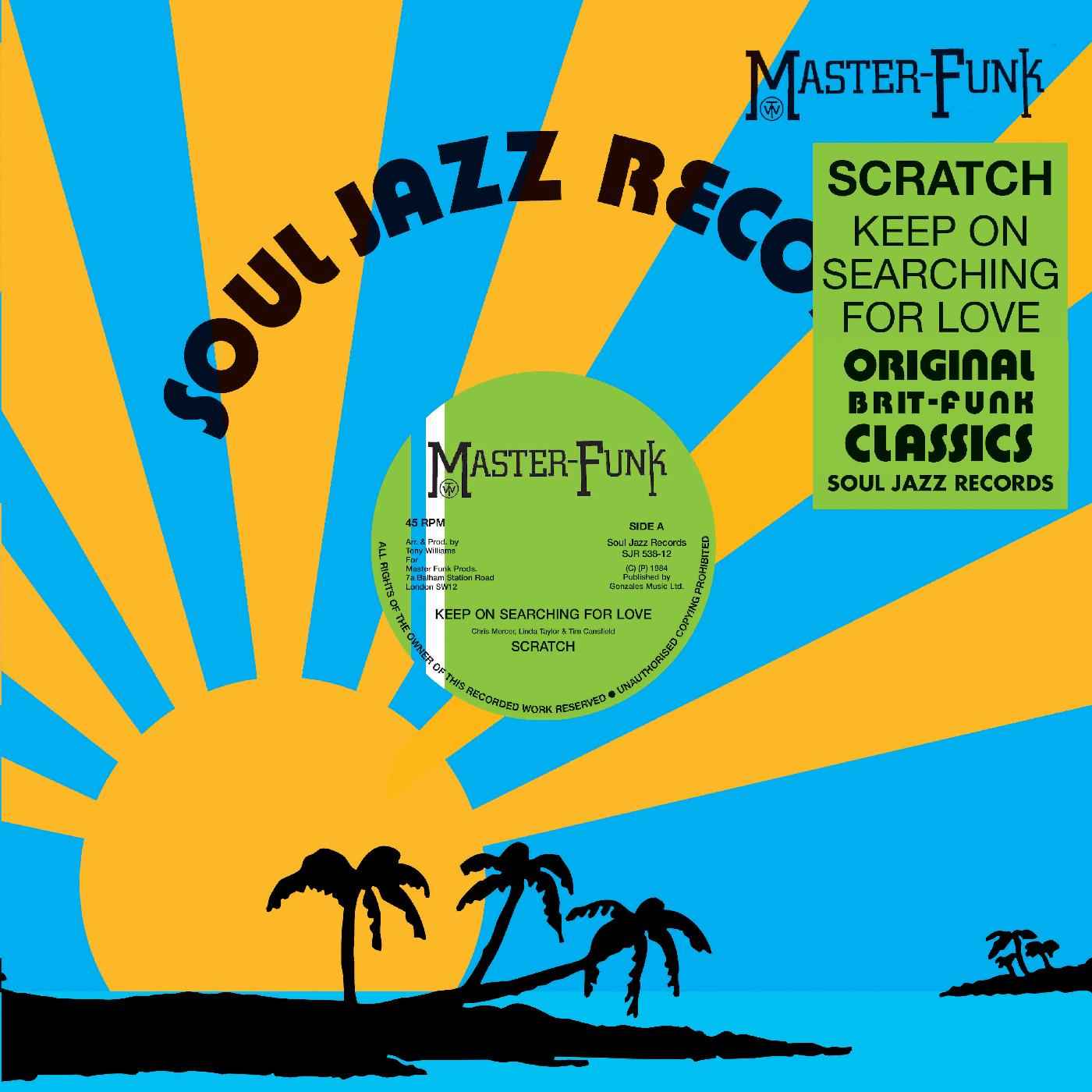 Scratch - Keep On Searching For Love [Vinyl]
