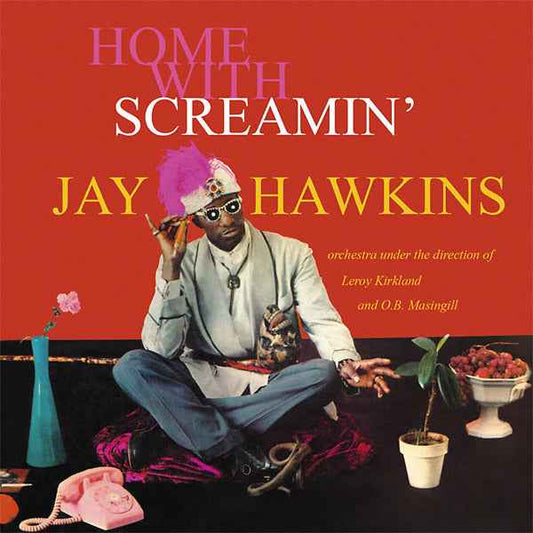 At Home With Screamin' Jay Hawkins [CD]