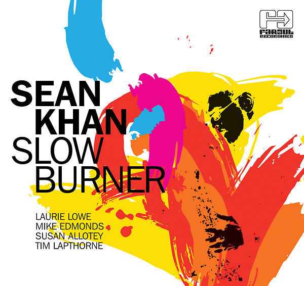 Slow Burner [CD]