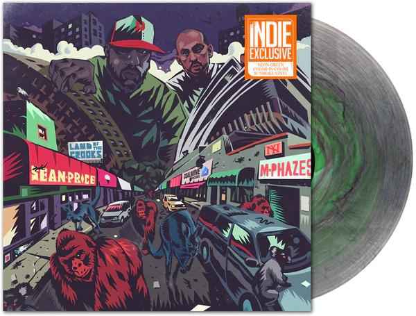 Land Of The Crooks (Indie Exclusive, Colored Vinyl, Green, Smoke) [Vinyl]