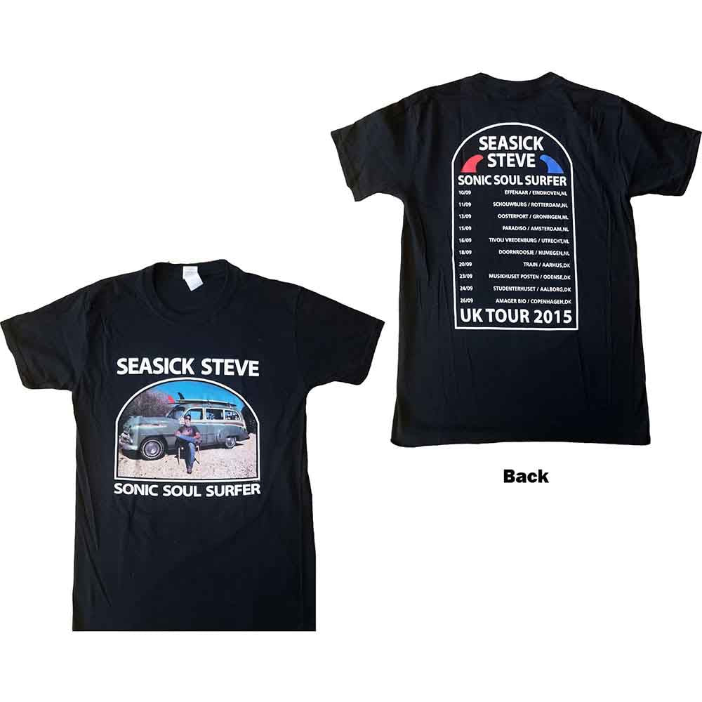 Seasick Steve Full Colour Sonic Soul Surfer [] Black