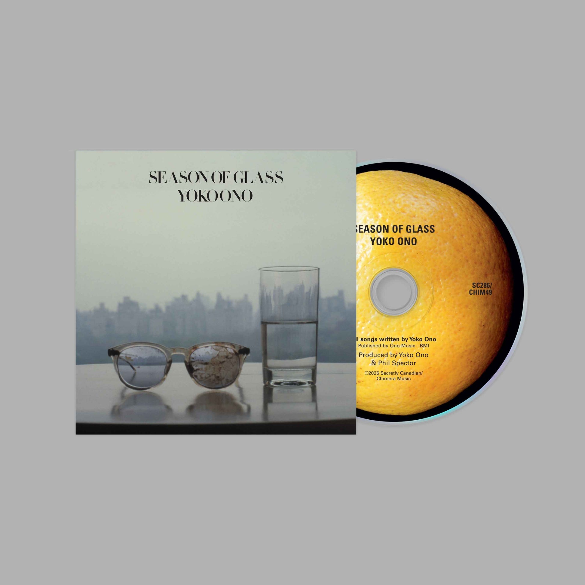 Yoko Ono - Season of Glass [CD]