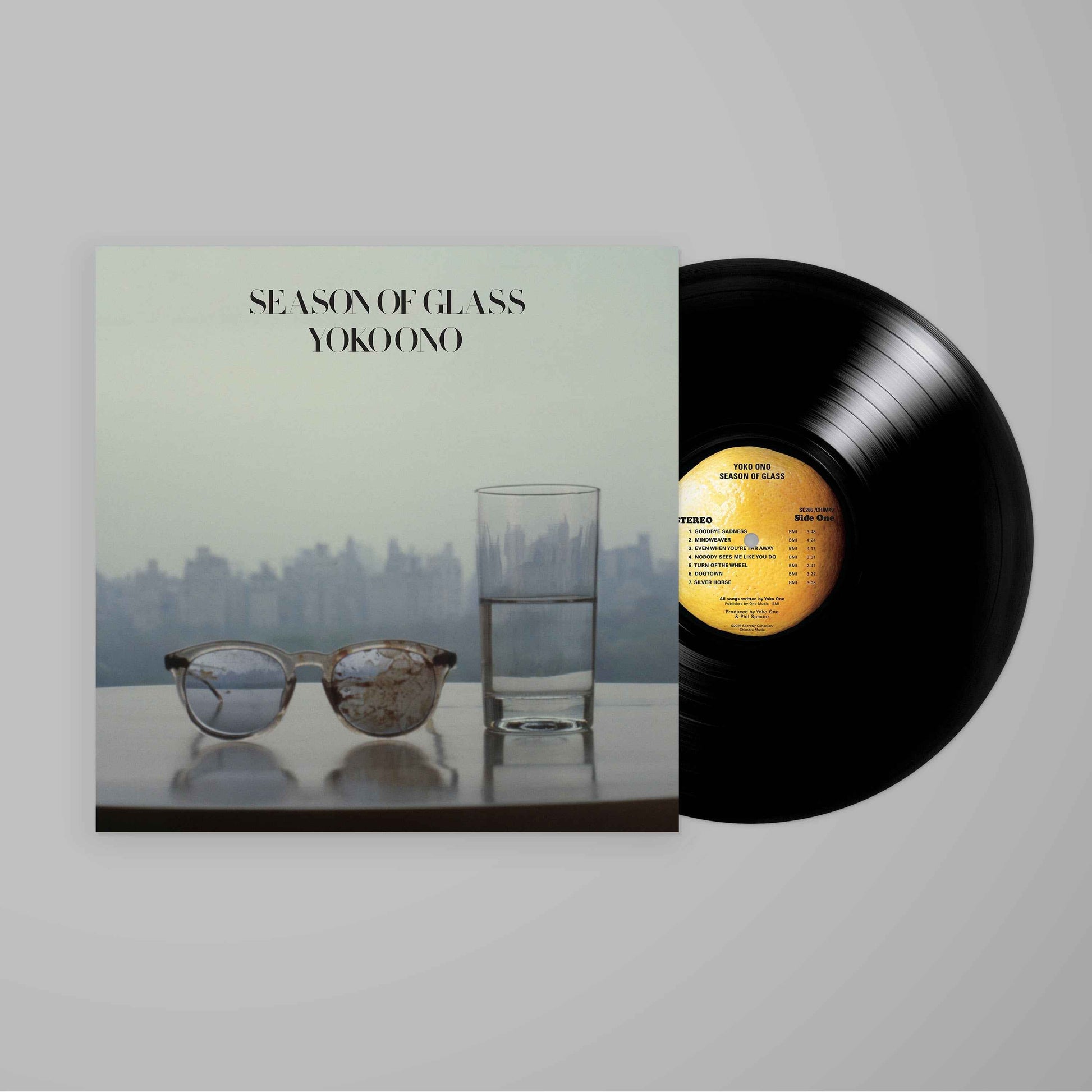 Yoko Ono - Season of Glass [Vinyl]