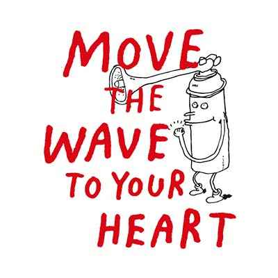 Move The Wave To Your Heart [CD]