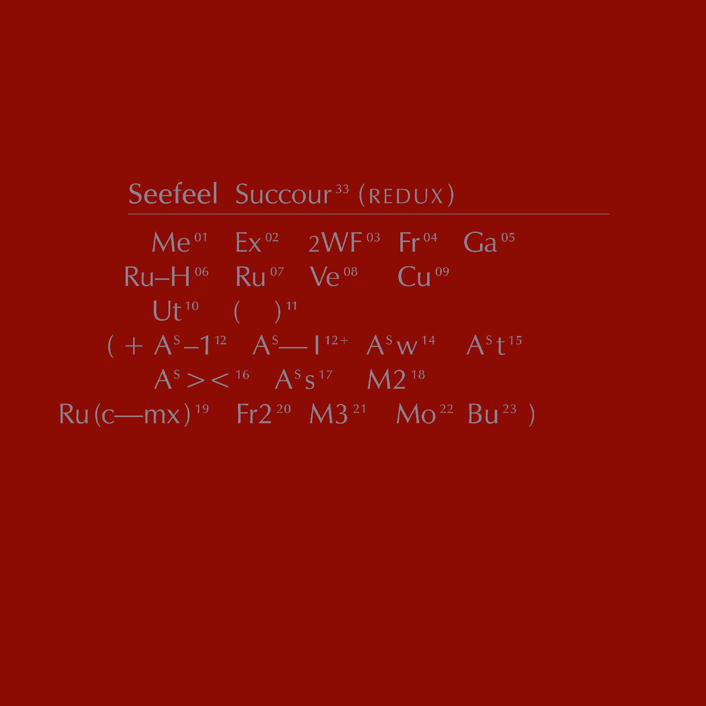 Succour (Redux) [Vinyl]