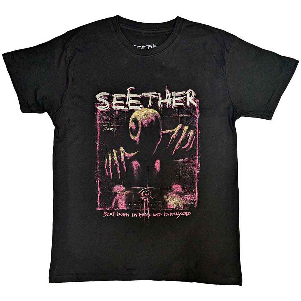 Seether Beat Down [T-Shirt] Black