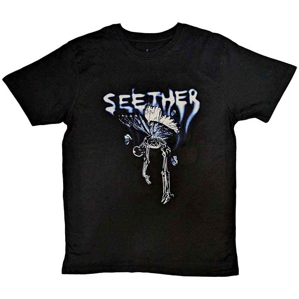 Seether Dead Butterfly [T-Shirt] - Rock Band Apparel